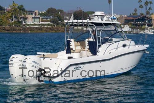 Boston Whaler 285 Conquest tekniska specifikationer och recensioner